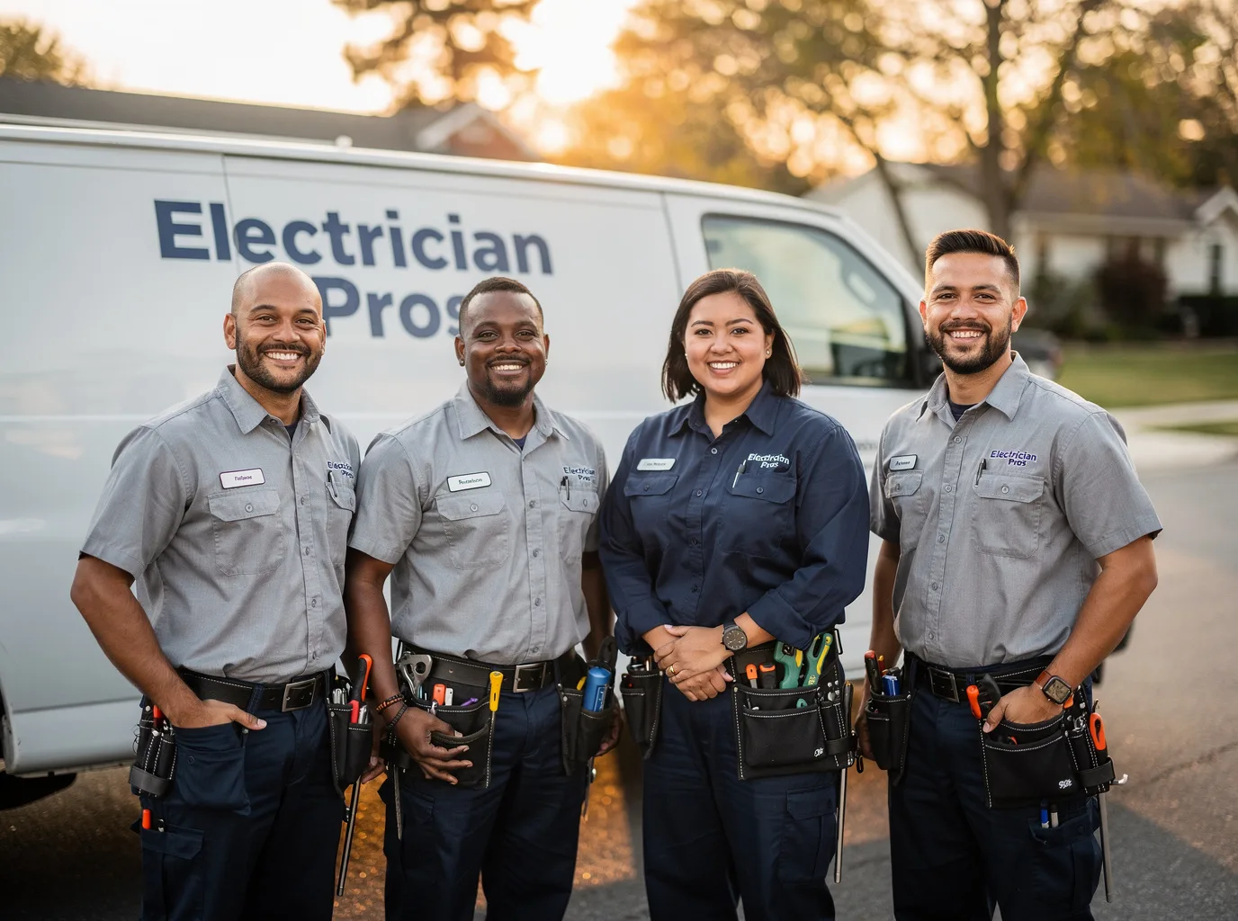 Electrician company in Georgetown, TN